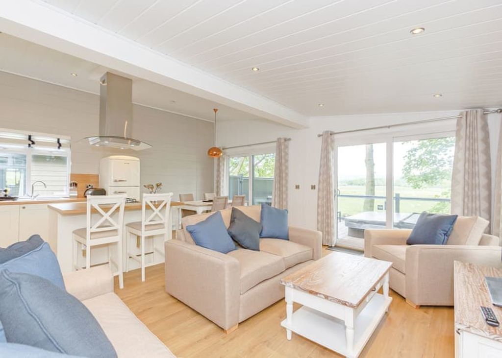 Luxury lodges in North Yorkshire